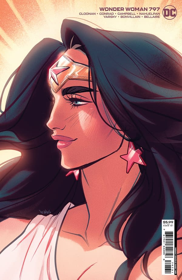 Cover image for Wonder Woman #797