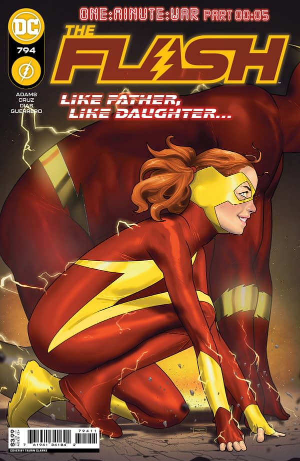 Cover image for Flash #794