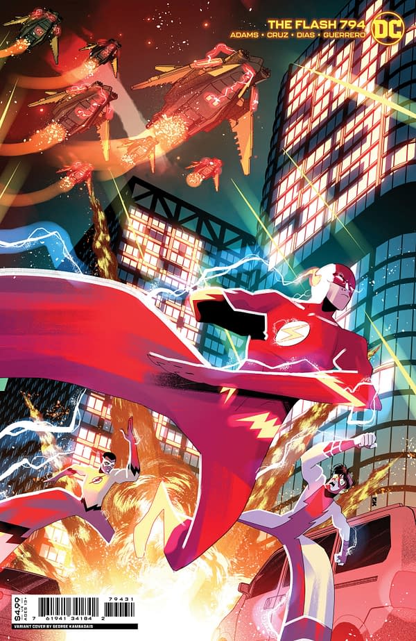Cover image for Flash #794