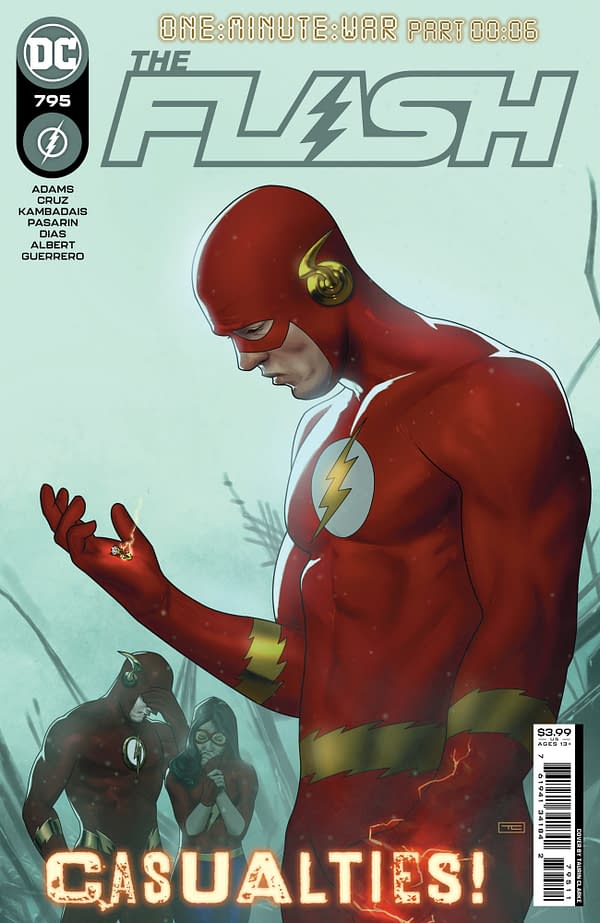 Cover image for Flash #795