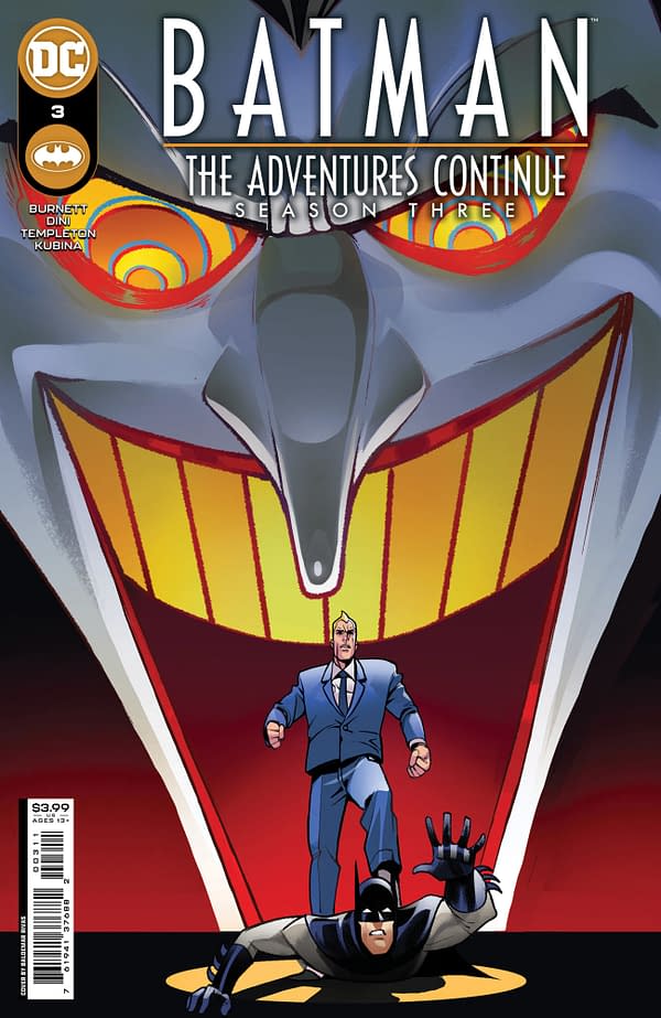 Cover image for Batman: The Adventures Continue Season Three #3