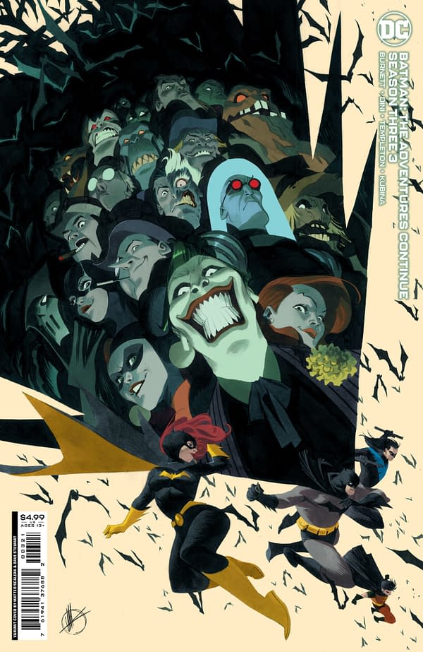 Cover image for Batman: The Adventures Continue Season Three #3