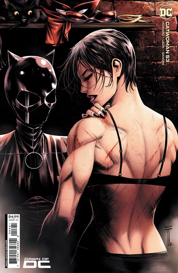 Cover image for Catwoman #53