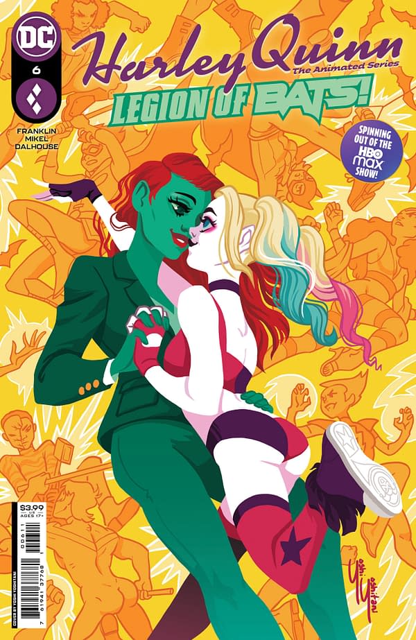 Cover image for Harley Quinn: The Animated Series - Legion of Bats #6