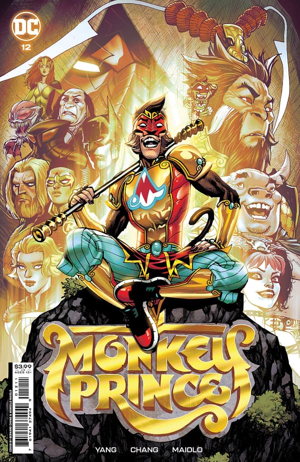 Cover image for Monkey Prince #12