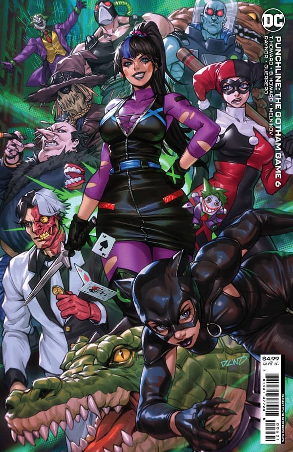 Cover image for Punchline: The Gotham Game #6