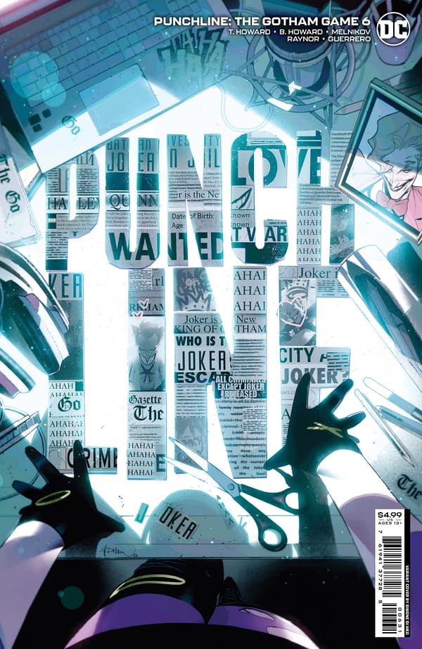 Cover image for Punchline: The Gotham Game #6