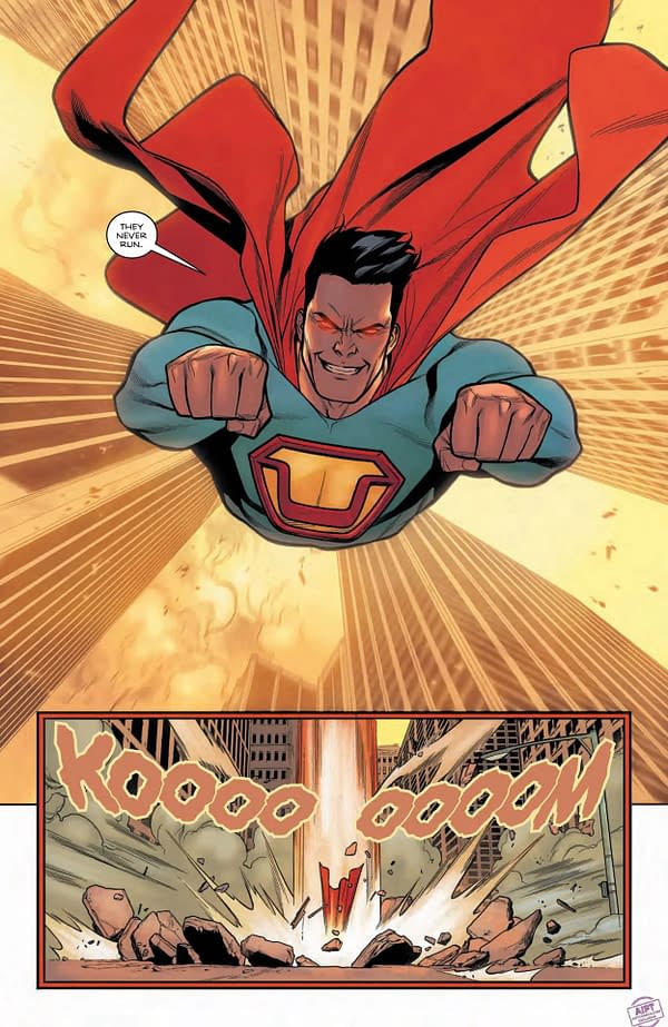 Interior preview page from Adventures of Superman: Jon Kent #1