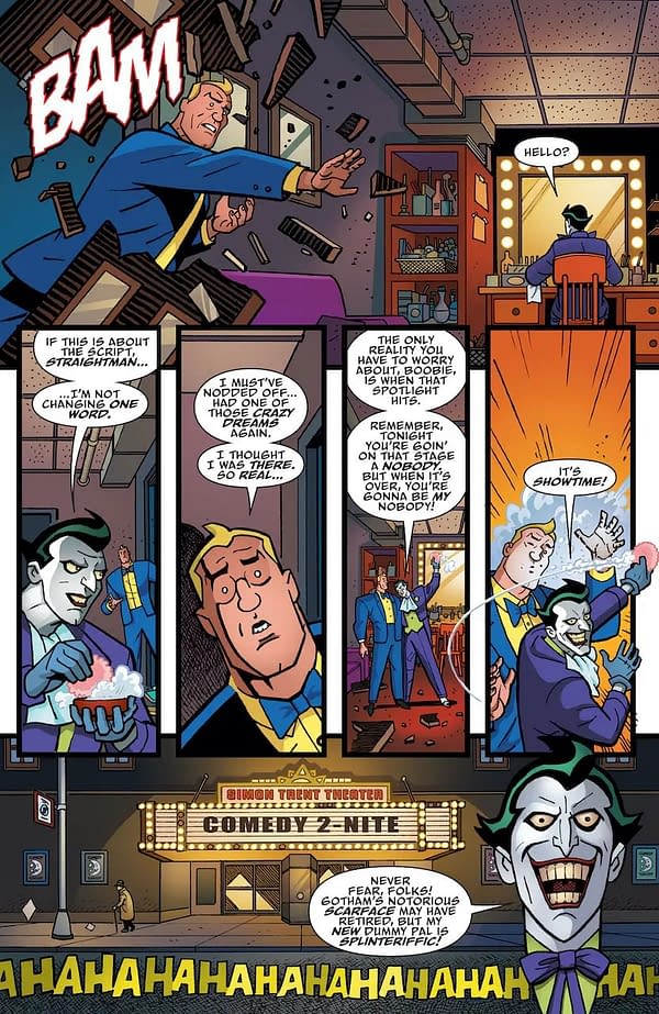 Interior preview page from Batman: The Adventures Continue Season Three #3