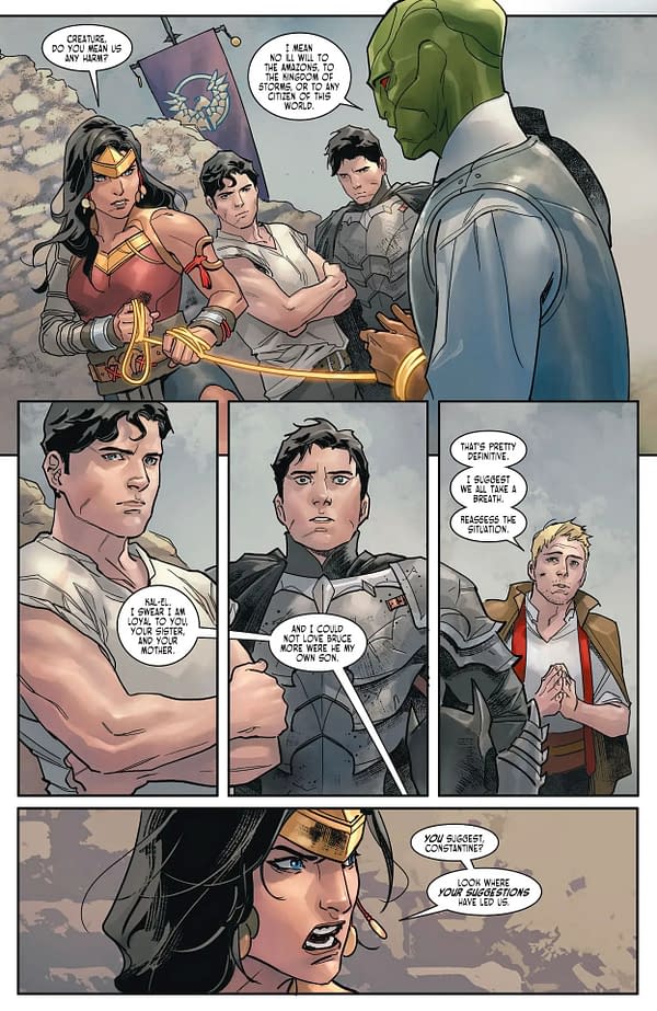 Interior preview page from Dark Knights of Steel #10