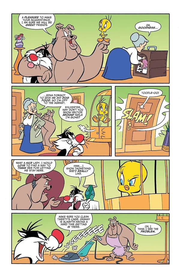 Interior preview page from Looney Tunes #271