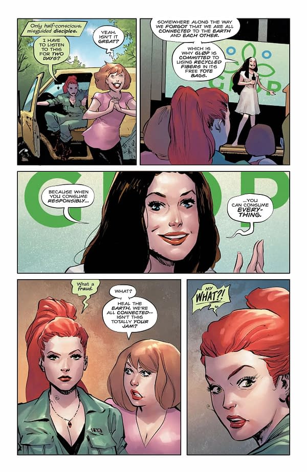 Interior preview page from Poison Ivy #10