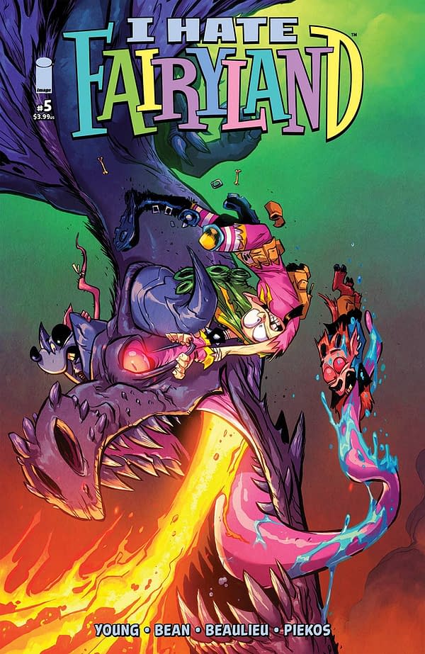 Skottie Young's I Hate Fairyland #5 Comes With Jack the Radio Song