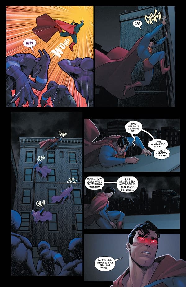 Interior preview page from Superman #2