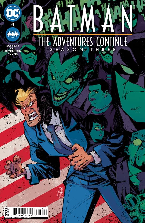 Cover image for Batman: The Adventures Continue Season Three #4