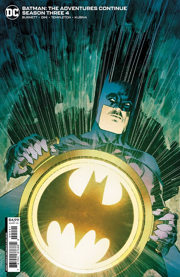 Cover image for Batman: The Adventures Continue Season Three #4
