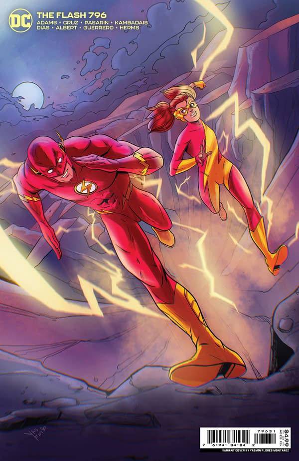 Cover image for Flash #796