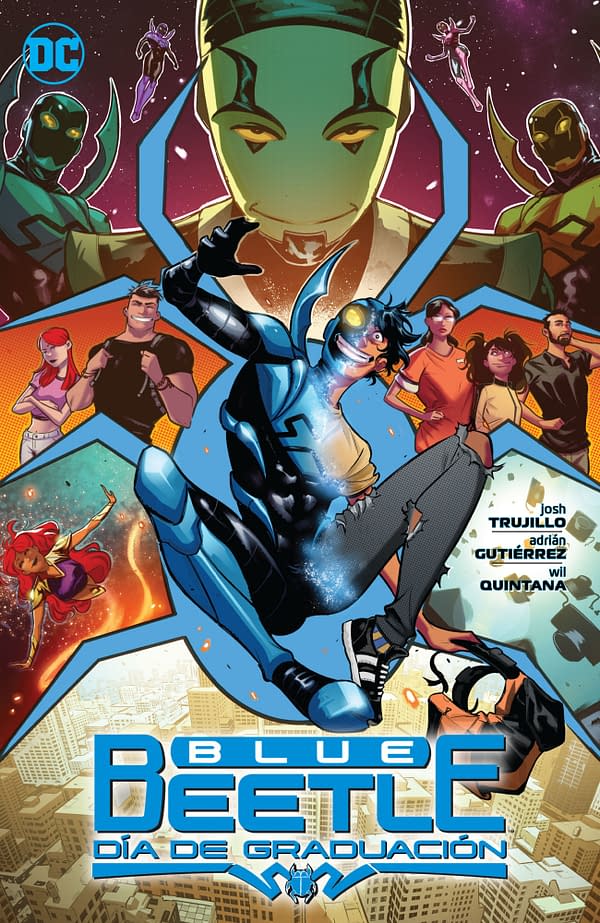 Jaime Reyes: Blue Beetle Gets Own DC Series To Follow Movie