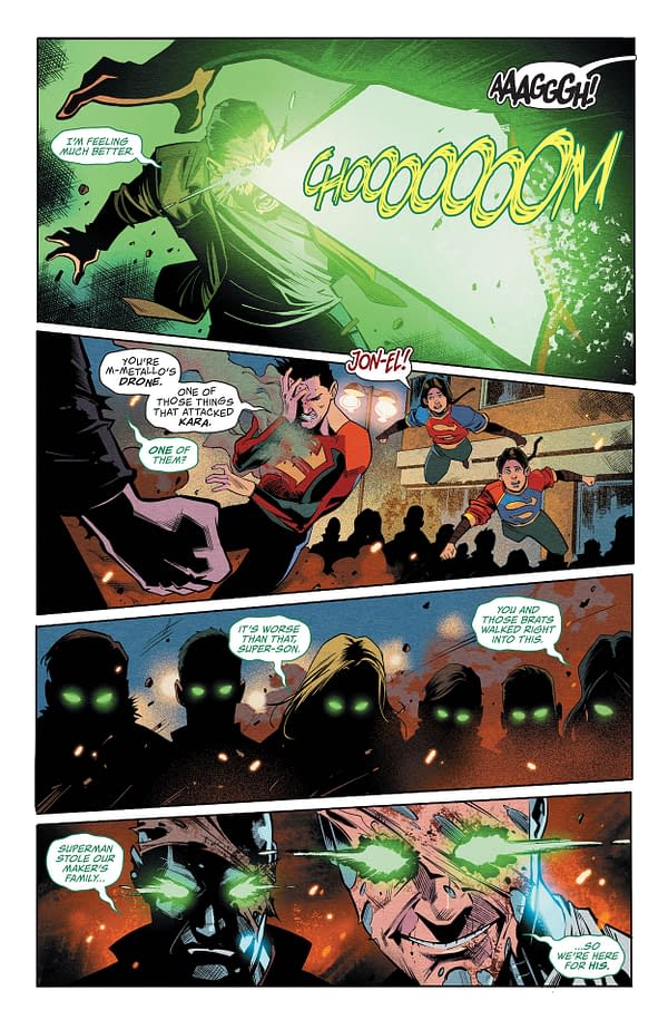 Interior preview page from Action Comics #1054