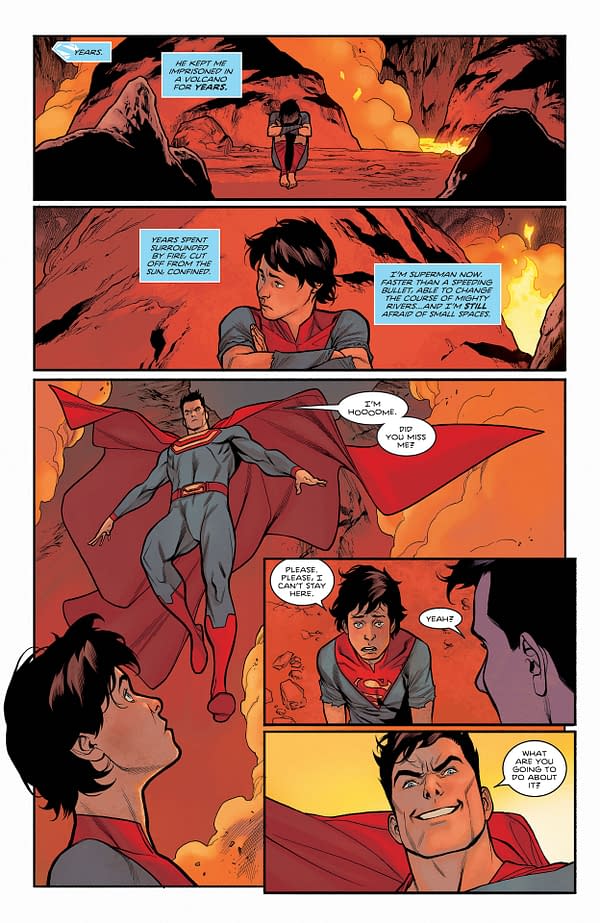 Interior preview page from Adventures of Superman: Jon Kent #2