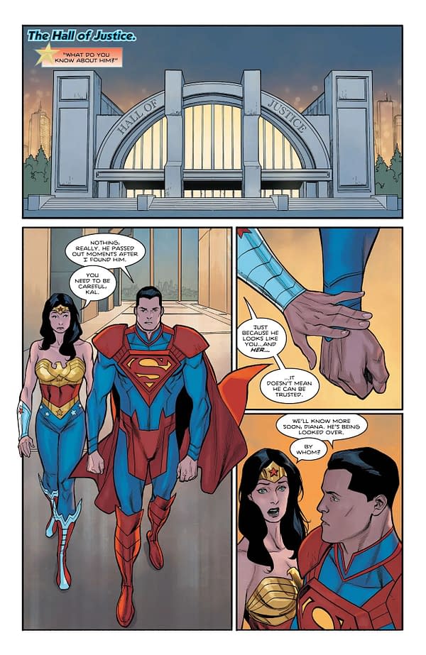 Interior preview page from Adventures of Superman: Jon Kent #3