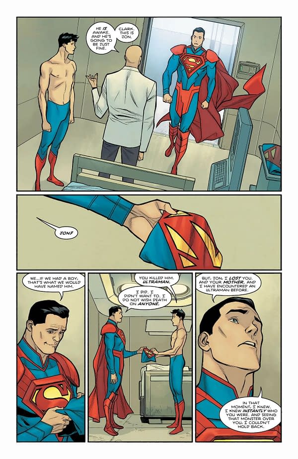 Interior preview page from Adventures of Superman: Jon Kent #3
