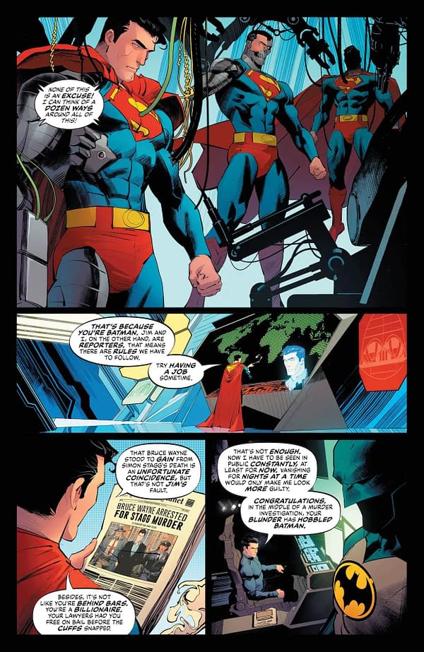 Interior preview page from Batman Superman World's Finest #14