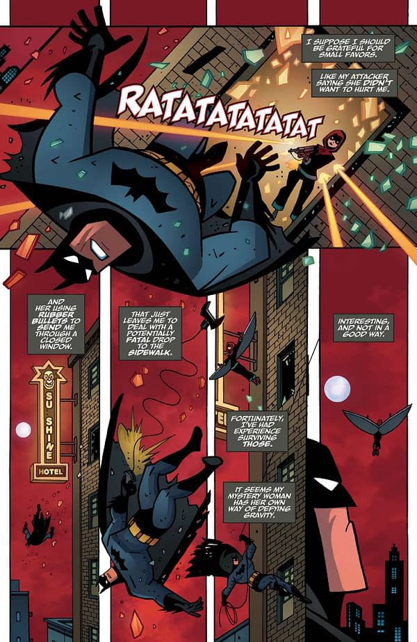 Interior preview page from Batman: The Adventures Continue Season Three #4