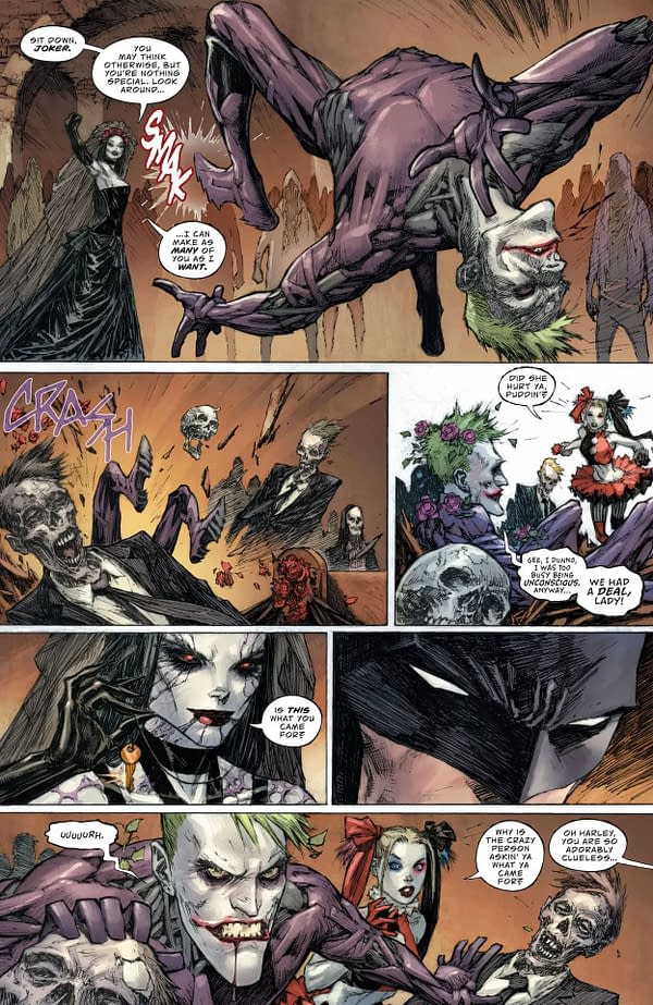 Interior preview page from Batman and The Joker: The Deadly Duo #6