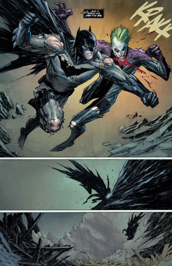 Interior preview page from Batman and The Joker: The Deadly Duo #7