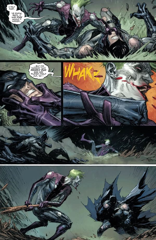 Interior preview page from Batman and The Joker: The Deadly Duo #7