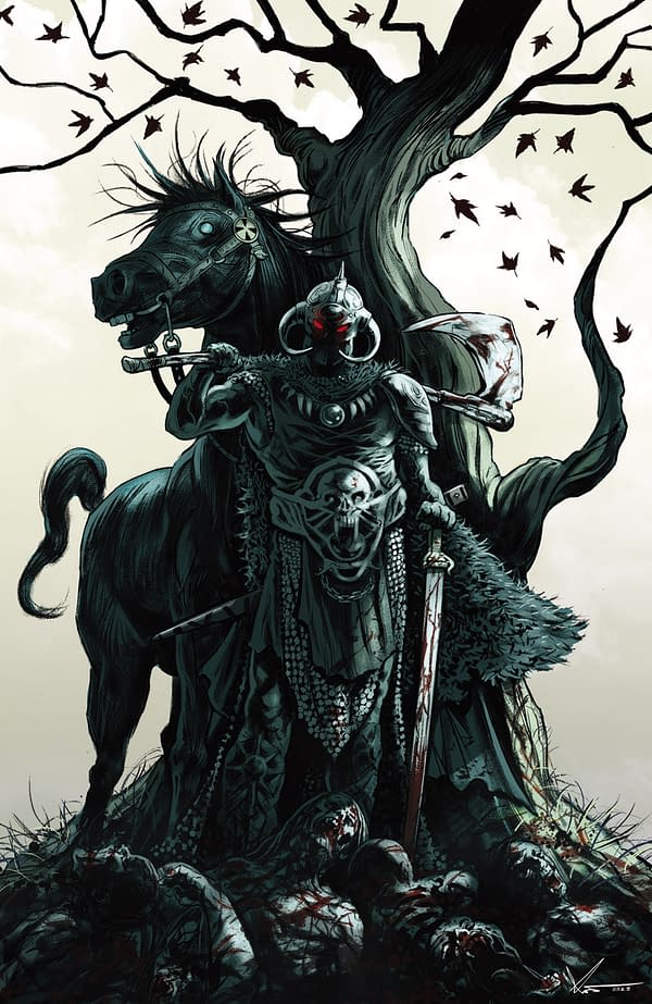Frank Frazetta's Death Dealer #12 Preview: War of the Horsemen Begins
