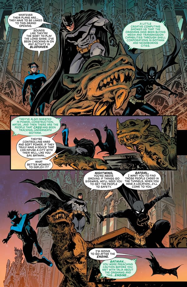 Interior preview page from Detective Comics #1071