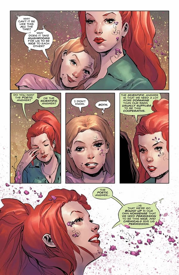 Interior preview page from Poison Ivy #11