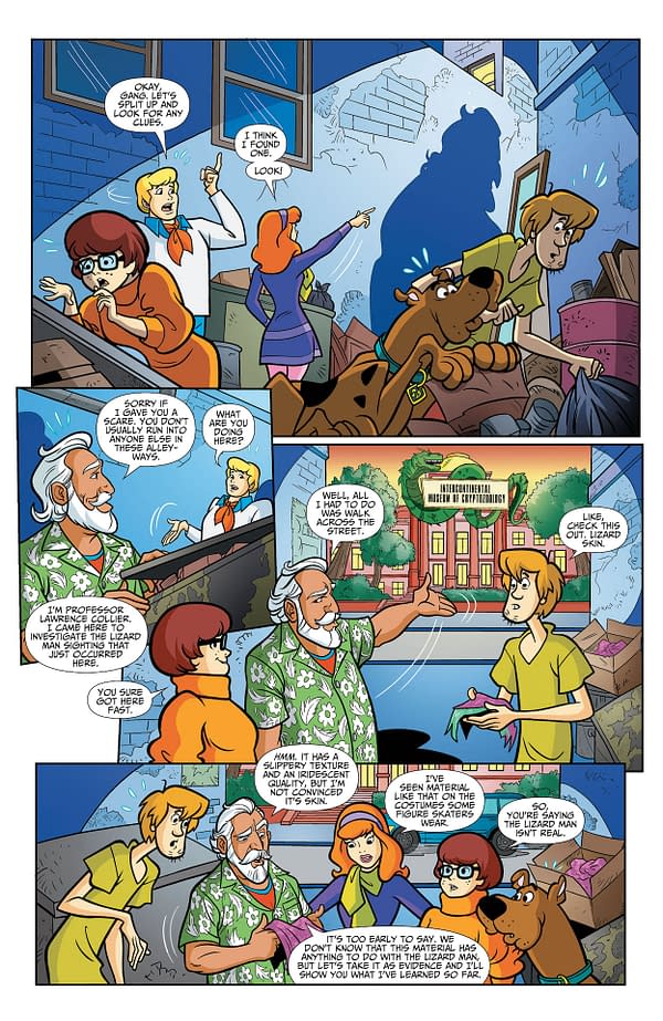 Interior preview page from Scooby-Doo Where Are You? #121