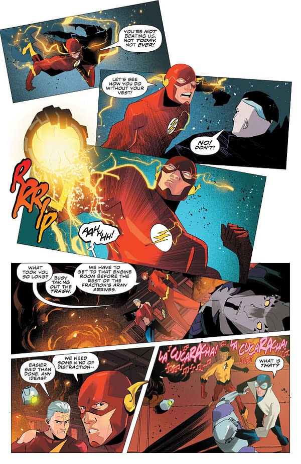 Interior preview page from Flash #796