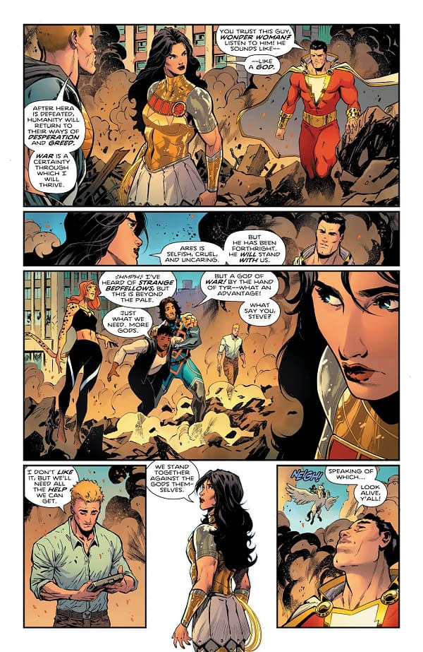 Interior preview page from Wonder Woman #798