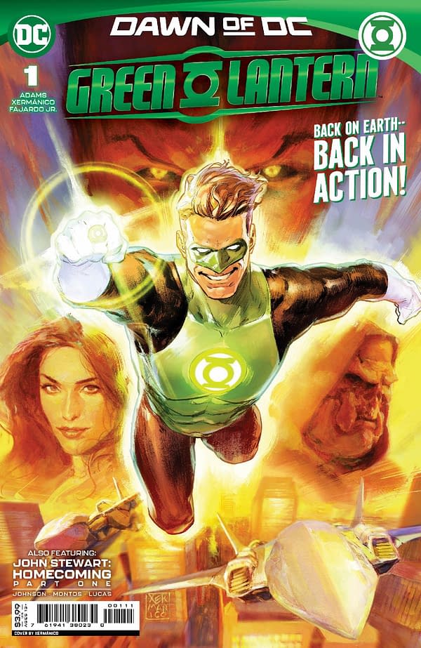 Cover image for Green Lantern #1