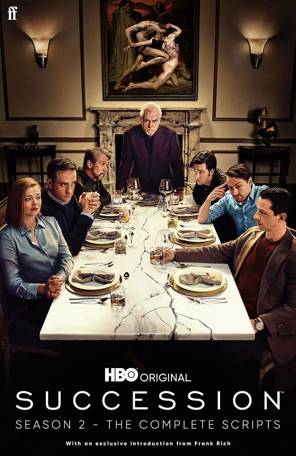 Succession: The Complete Scripts to be Published in July and September