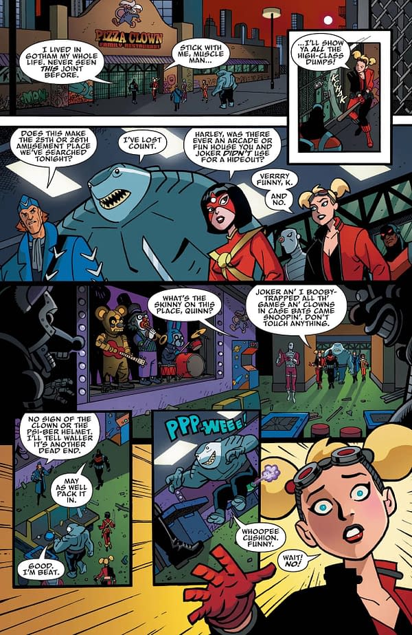 Interior preview page from Batman: The Adventures Continue S3 #5