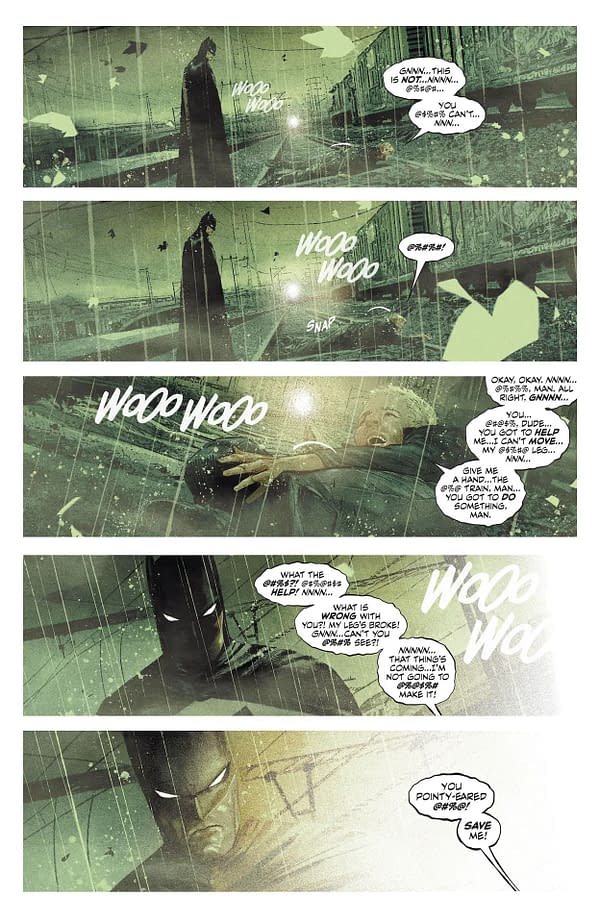 Interior preview page from Batman: The Brave and the Bold #1