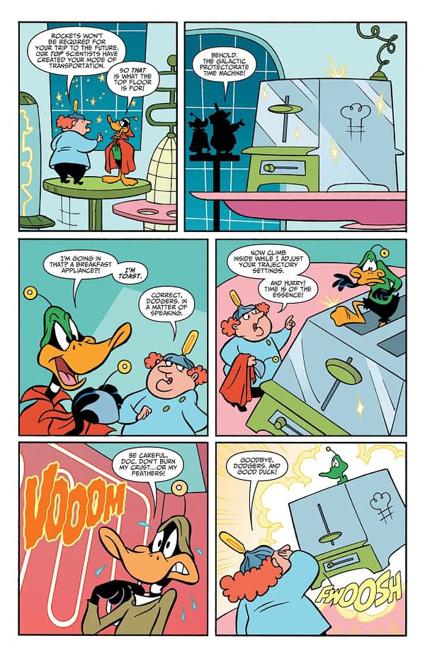 Interior preview page from Looney Tunes #272
