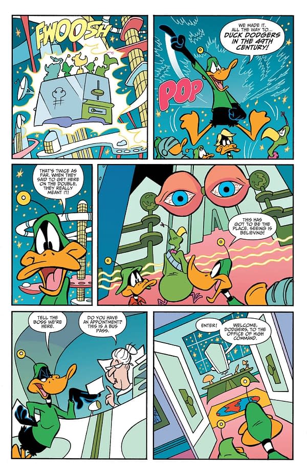 Interior preview page from Looney Tunes #272