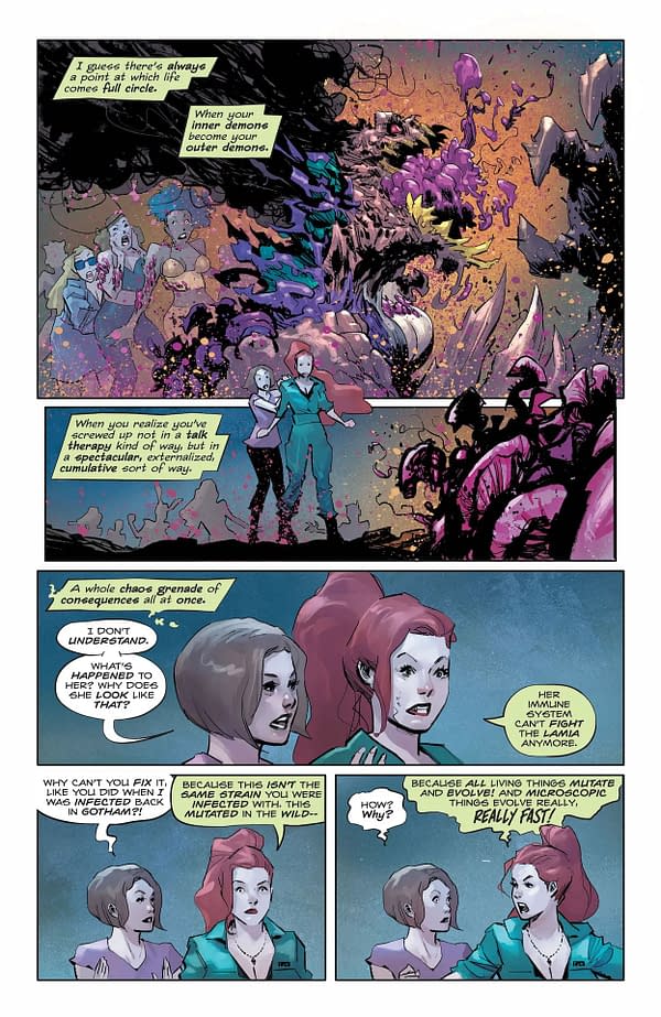 Interior preview page from Poison Ivy #12