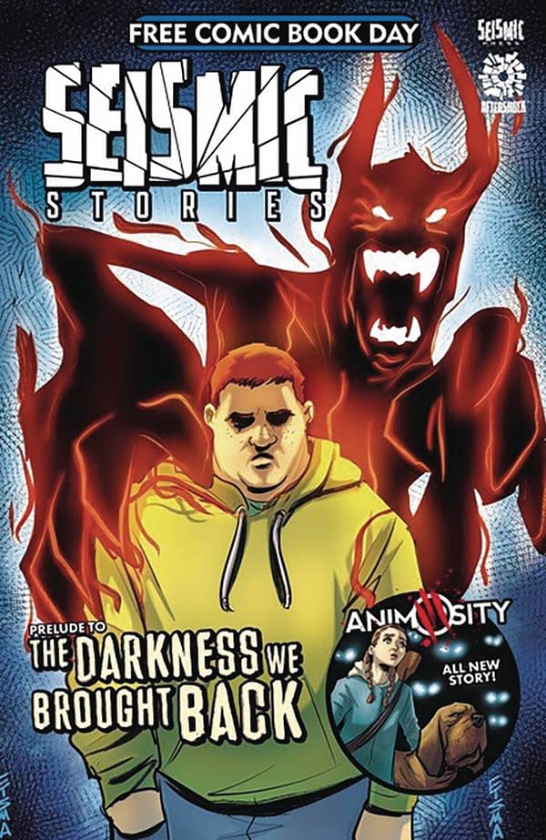 The Darkness We Brought Back in AfterShock Free Comic Book Day PReview