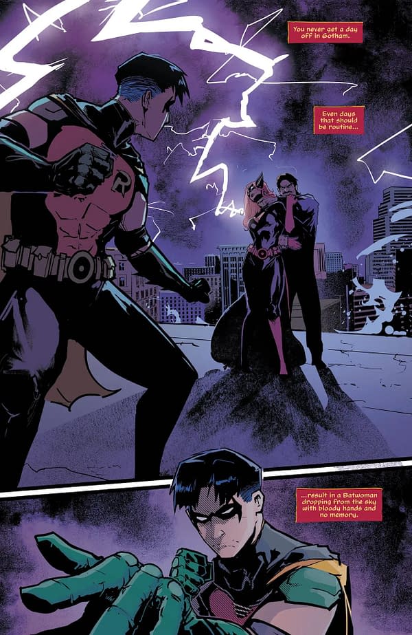 Interior preview page from Tim Drake: Robin #9