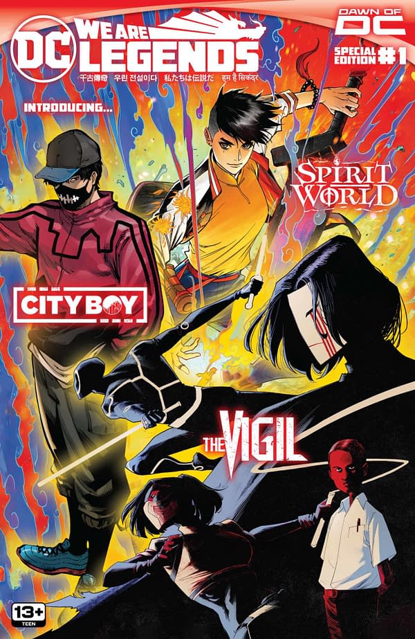 The Free Comic Book Day 2023 Titles Also Released Digitally So Far