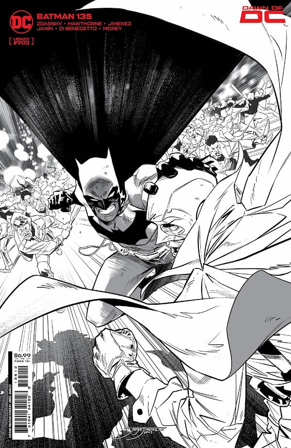 Printwatch: Batman #900