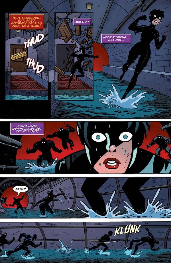 Interior preview page from Batman: The Adventures Continues S3 #6