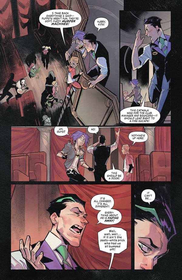Interior preview page from White Knight Generation Joker #2
